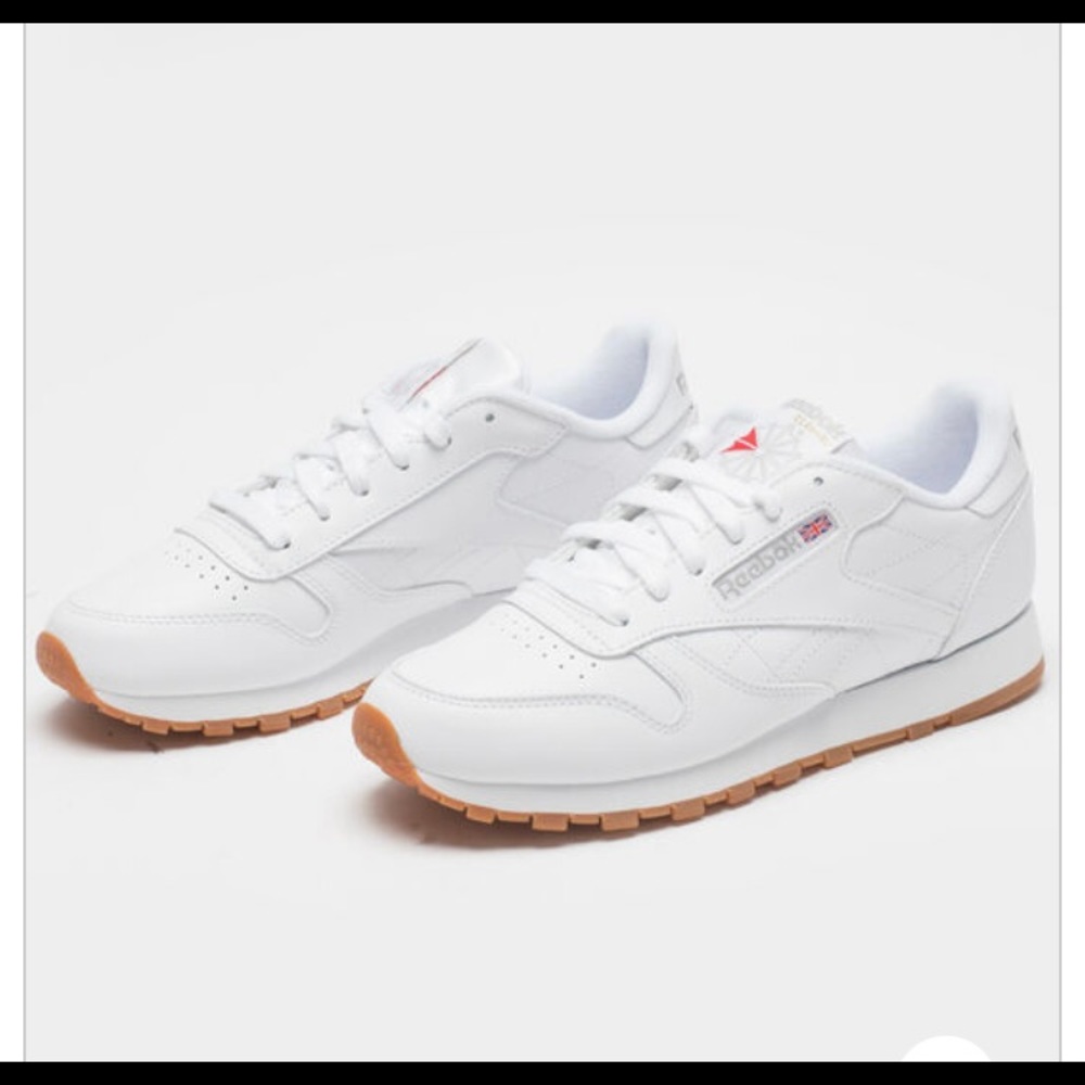 Reebok Classic White Sneakers